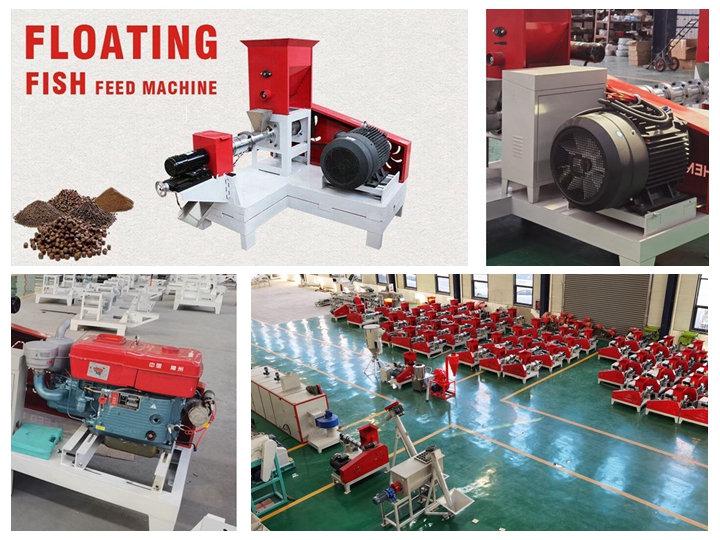 <h3>Fish Feed Pelletizer Machine Price – Fish Feed Production </h3>
